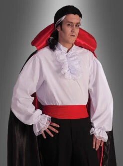 Elegantes Rüschenhemd Herren Weiß -Halloween Kostümladen 40 64755 pic3