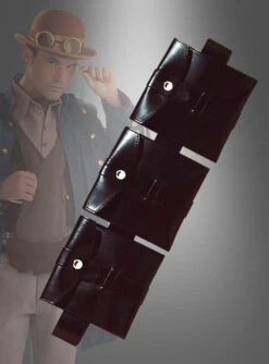 Steampunk Gürtel Mit Taschen