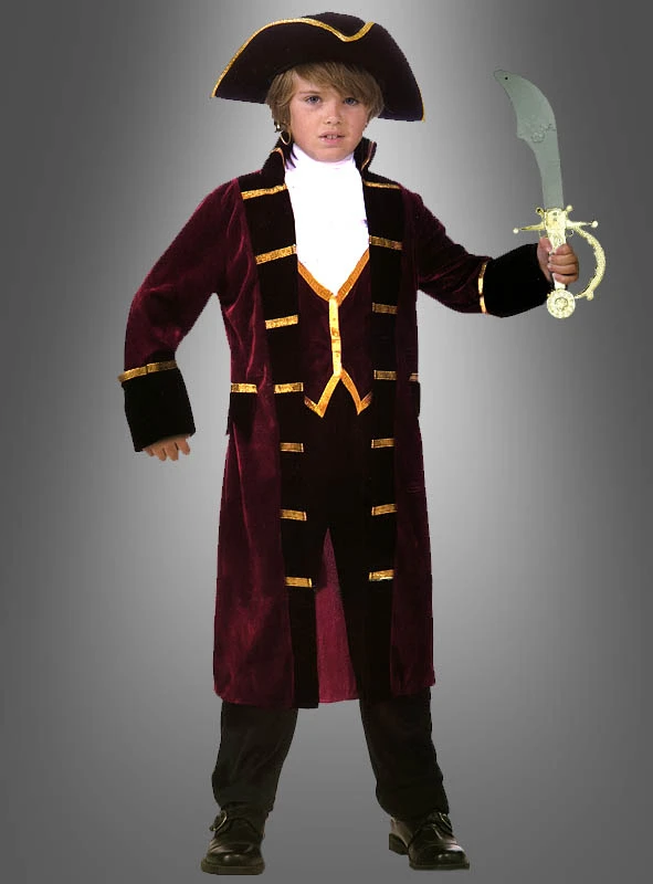 Freibeuter Kinderkostüm Captain Rodger 3 Freibeuter Kinderkostüm Captain Rodger