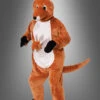 Känguru Maskottchen 1 Känguru Maskottchen -Halloween Kostümladen 40 72868 kaenguru maskottchen tierkostuem