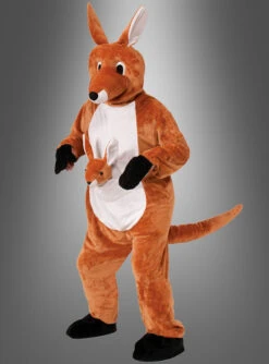 Känguru Maskottchen
