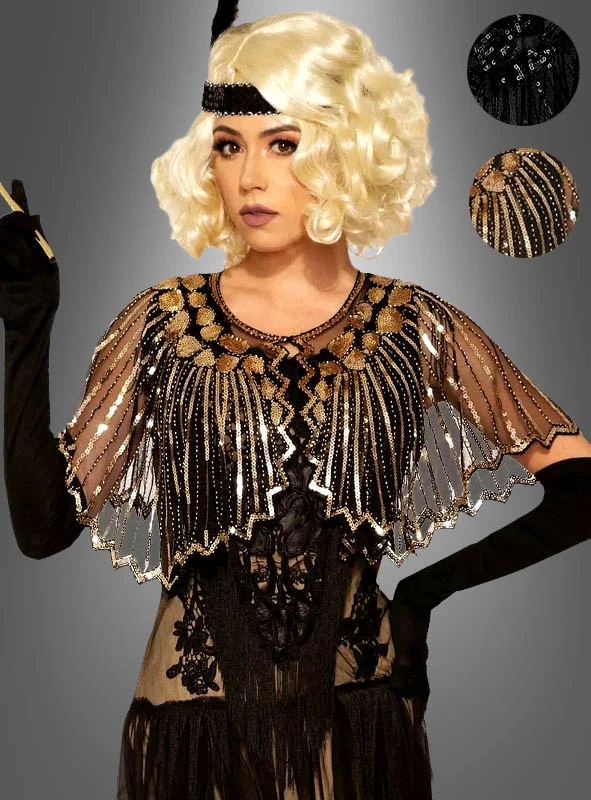 20er Jahre Pailletten Stola 3 20er Jahre Pailletten Stola