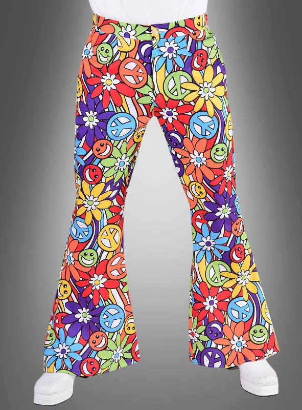 Hippie Hose Smile Herren 3 Hippie Hose Smile Herren