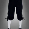 Schwarze Kniebundhose Barock -Halloween Kostümladen 42 210226 2 kniebundhose schwarz barock renaissance