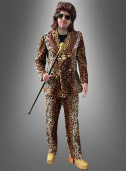 Zuhälter Kostüm Cool Man