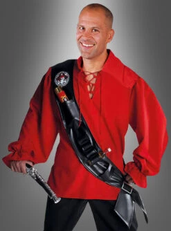 Schultergürtel Pirat Schärpe