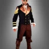 Steampunk Frack Emil -Halloween Kostümladen 42 219278 steampunk frack herrenkostuem mantel