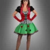 Roulette Kleid Lucky Girl -Halloween Kostümladen 42 220166 roulette kleid damenkostuem vegas party