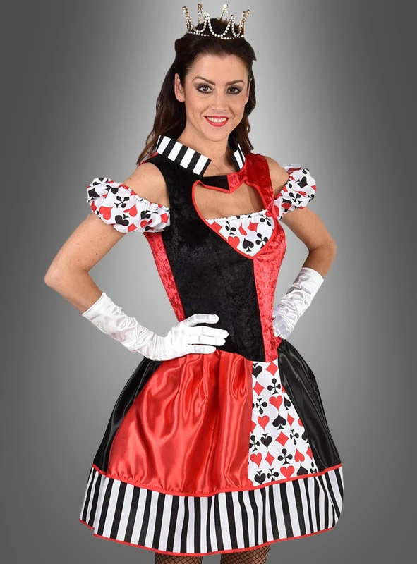 Deluxe Kartenkönigin Kleid 4 Deluxe Kartenkönigin Kleid – Bild 2