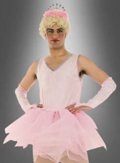 Rosa Ballerina Kostüm Für Männerballett -Halloween Kostümladen 45 ma487 pic2