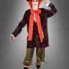 Lustiger Hutmacher Herrenkostüm -Halloween Kostümladen 45 ma967 hutmacher kostuem herren wunderland