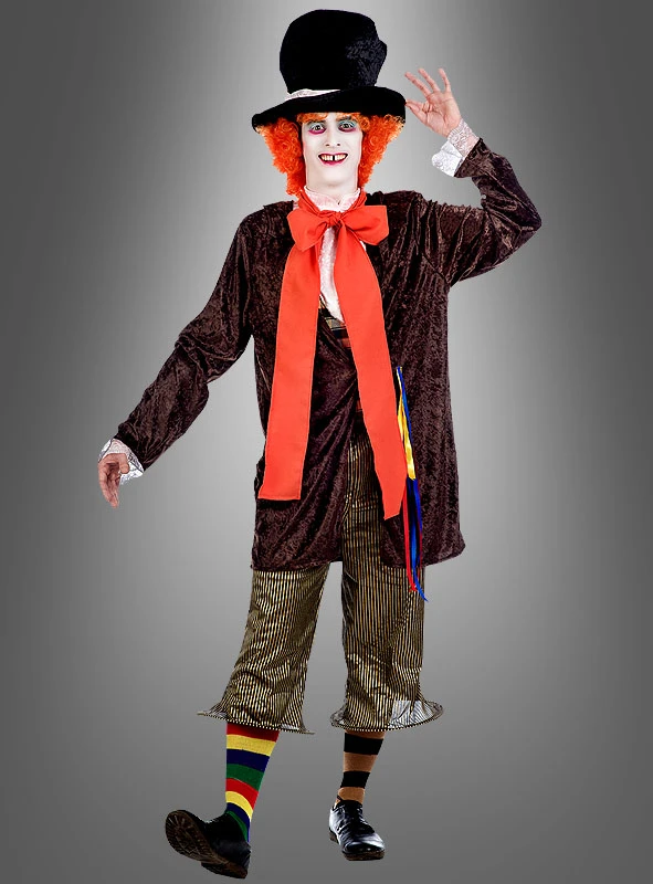 Lustiger Hutmacher Herrenkostüm 3 Lustiger Hutmacher Herrenkostüm