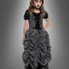 Spinnen Königin Mädchenkostüm -Halloween Kostümladen 5 cc162 halloweenkostuem spinnenkleid kinderkostuem