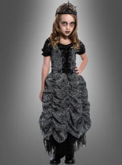 Spinnen Königin Mädchenkostüm