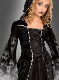 Vergessene Seelen Mädchenkostüm -Halloween Kostümladen 5 cc189 pic2