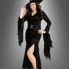 Gothic Hexe Fabula XXL -Halloween Kostümladen 50 111045 gothic hexe damenkostuem xxl