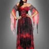 Blutige Gräfin Damenkostüm -Halloween Kostümladen 50 124624 halloween vampirdame kleid