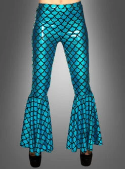 Leggings Mit Schuppenmuster Meerjungfrau