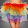 Tüll Rock Damen Regenbogen 1 Tüll Rock Damen Regenbogen -Halloween Kostümladen 6 01798 tuell rock damenkostuem karneval regenbogen