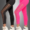 Schlitz Leggings Im 80er Look -Halloween Kostümladen 6 02320 x schlitz leggings 80er jahre kostueme damen