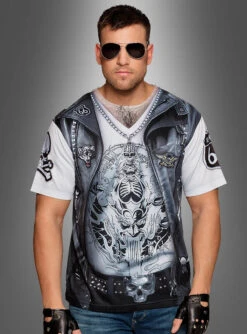 Rocker T Shirt Für Herren
