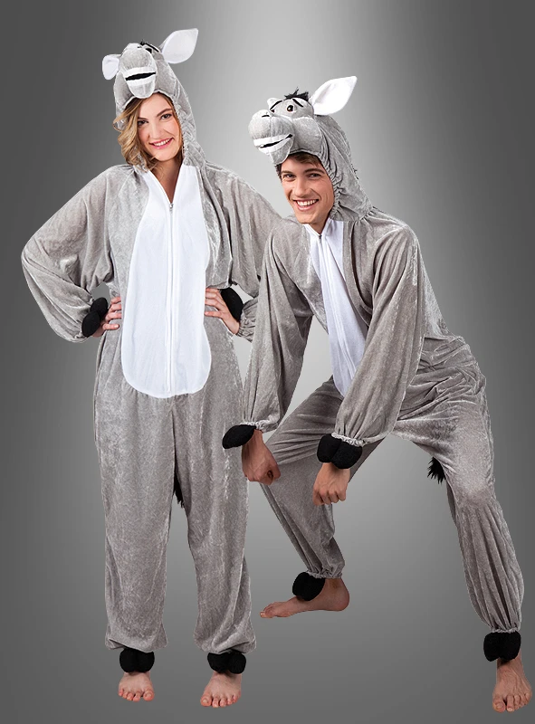 Esel Tierkostüm Für Erwachsene Unisex 3 Esel Tierkostüm Für Erwachsene Unisex