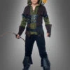 Robin Hood Kostüm Deluxe Für Kinder -Halloween Kostümladen 70 00274 robin hood kostuem kinder