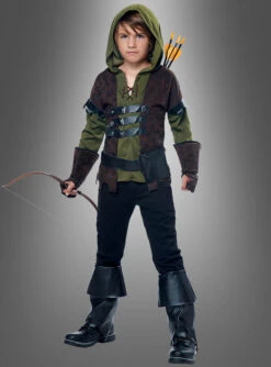 Robin Hood Kostüm Deluxe Für Kinder