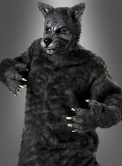 XXL Wolf Kostüm Übergröße Herren