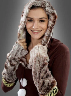 Sexy Eskimo Kostüm -Halloween Kostümladen 70 01017 pic3