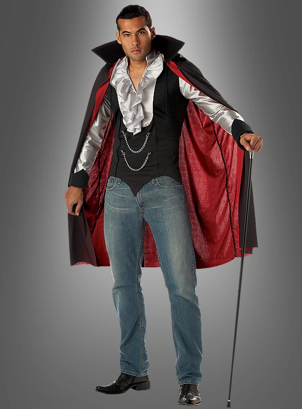 Cooler Vampir Halloweenkostüm 3 Cooler Vampir Halloweenkostüm