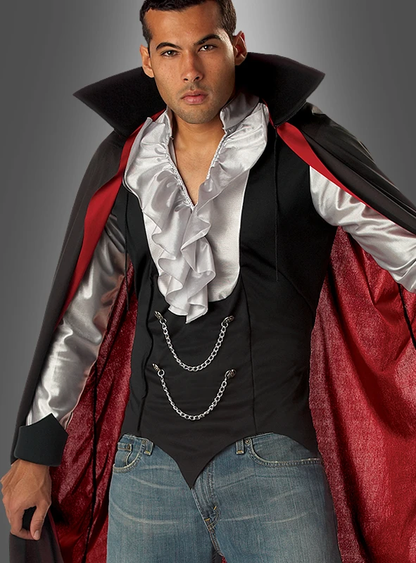 Cooler Vampir Halloweenkostüm 4 Cooler Vampir Halloweenkostüm – Bild 2