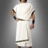 Römische Toga Kostüm Für Herren -Halloween Kostümladen 70 01126 roemer toga kostuem