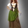 Schankmaid Mittelalterkleid -Halloween Kostümladen 70 01159 mittelalter schankmaid kostuem