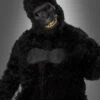 Gorilla Kostüm Mit Beweglicher Ani-Motion Maske 2 Gorilla Kostüm Mit Beweglicher Ani-Motion Maske -Halloween Kostümladen 70 01172 gorilla kostuem