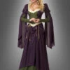 Mittelalterkleid Agnes -Halloween Kostümladen 70 01182 lady burgfraeullein mittelalterkleid damenkostuem