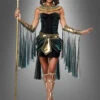 Kleopatra Kostüm Ägyptische Göttin Isis -Halloween Kostümladen 70 01271 cleopatra kostuem aegyptische goettin isis