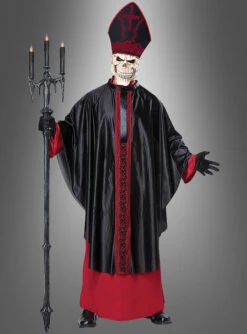 Zombie Priester Herrenkostüm