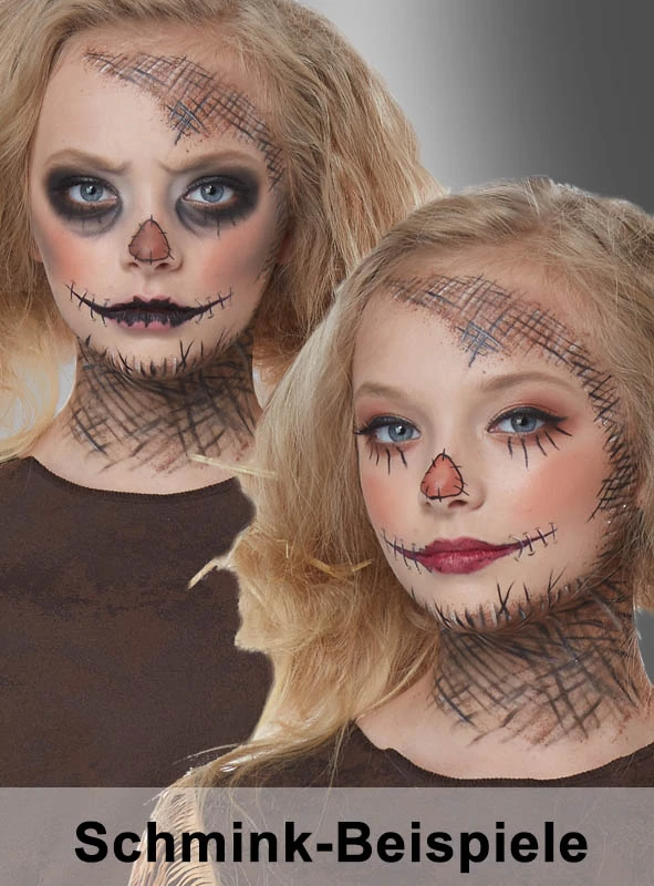 Vogelscheuche Kostüm Mit Sense 5 Vogelscheuche Kostüm Mit Sense – Bild 3