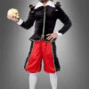 Shakespeare Kostüm -Halloween Kostümladen 70 01546 shakespeare kostuem hamlet