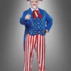Uncle Sam Deluxe XXL -Halloween Kostümladen 70 01727 uncle sam usa herrenkostuem xxl