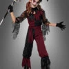 Halloween Jester Kostüm Für Mädchen 1 Halloween Jester Kostüm Für Mädchen -Halloween Kostümladen 70 3020 027 halloween hofnarr kostuem fuer maedchen