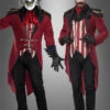 Wandelbares Zirkusdirektor Kostüm Herren 1 Wandelbares Zirkusdirektor Kostüm Herren -Halloween Kostümladen 70 5120 058 zirkusdirektor kostuem herren dunkelrot