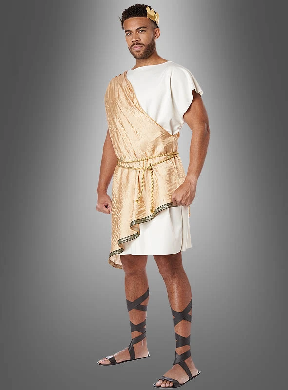 Toga Party Kostüm Griechischer Gott Apollo 3 Toga Party Kostüm Griechischer Gott Apollo