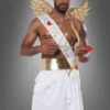 Liebesgott Kostüm Cupido -Halloween Kostümladen 70 5123 028 liebesgott kostuem herren cupido weiss