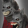 Werwolf Ani-Motion Maske Grau -Halloween Kostümladen 70 60305 werwolf ani motion maske beweglich grau