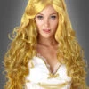 Himmlische Langhaarperücke Engel -Halloween Kostümladen 70 70636 himmlische langhaarperuecke engel prinzessin