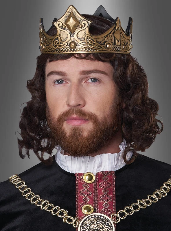 Renaissance König Perücke 3 Renaissance König Perücke