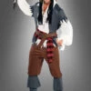 Pirat Captain Castaway Herrenkostüm 1 Pirat Captain Castaway Herrenkostüm -Halloween Kostümladen 8 844173 uebergroesse piratenkostuem