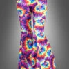 Batik Schlaghose Für Damen -Halloween Kostümladen 8 9907385 batik schlaghose hippie 70er erwachsene karneval